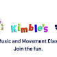 Kimbles Music and Movement Class - Ashby Library event image