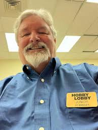 Today I celebrate my 1 year work anniversary of working at Hobby Lobby ! I  have to say it has been the best career move I have ever made ! I love