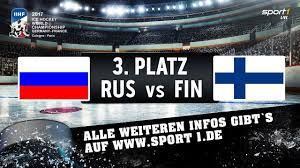 Eishockey gehört in russland zu den beliebtesten mannschaftssportarten und wird heutzutage von etwa 77.000 menschen regelmäßig betrieben, was ungefähr 0,05 % der russischen. Russland Finnland 5 3 Spiel Um Platz 3 Highlights Eishockey Wm 2017 Youtube