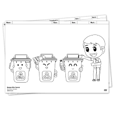 10 sinar ideas preschool worksheets family puzzles kindergarten worksheets. Rampaian Mewarna Bergambar Kempen Kitar Semula Pascal Marketing Sdn Bhd