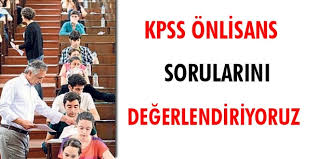 Kpss geçmiş yıllarda çıkmış sorular. Kpss Onlisans Sorularini Degerlendiriyoruz Memurlar Net