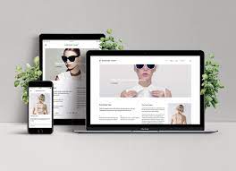 Download Free Responsive Website Mockup Psd Iphone Ipad Macbook Presentation Web Design Mockup Website Mockup Responsive Web Design