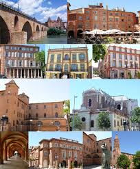 Un siècle avant l'âge d'or des bastides, en 1144, la ville fut édifiée selon un plan à damier autour de cette place. Montauban Wikipedia