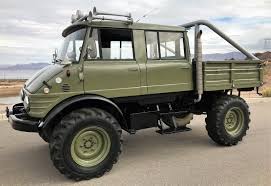 1975 Mercedes Benz Unimog Doka Doka Unimog Mercedes Benz Unimog Mercedes Unimog
