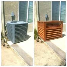 Ac Cover Outdoor Decorative Air Conditioner Cover Air Conditioner Covers Outside Decorative Air Conditioner Decorative In 2020 Backyard Backyard Patio Backyard Design