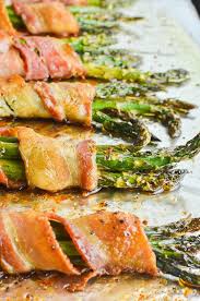 Bacon Wrapped Asparagus Recipe Recipe In 2020 Bacon Wrapped Asparagus Recipes Bacon Wrapped Asparagus Asparagus Recipe