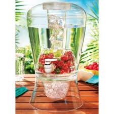 It is scratch resistant, and impact resistant. Glass Beverage Dispensers Beverage Servers The Home Depot