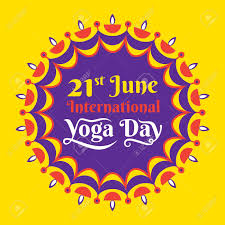 Yoga is not necessary a physical discipline. International Yoga Day Celebrate On 21 June Poster Design Royalty Free Cliparts Vectors And Stock Illustration Image 105746172