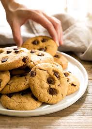 Once smooth add the chocolate chips or whatever else you want in your muffins and stir to combine. Gluten Free Pumpkin Chocolate Chip Cookies
