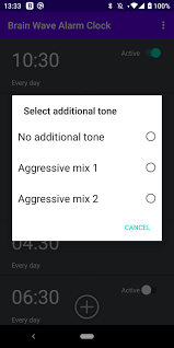 Mega reloj cronógrafo con cronómetro, temporizador de cuenta atrás, alarma, calendario + más! Brain Wave Alarm Clock For Android Apk Download