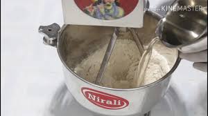 It is a dough making machine. Nirali 2 Kg Atta Mixing Machine Gharelu Atta Maker 9714453774 Youtube