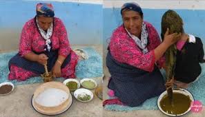 أفضل وصفة من وصفات زمان لتطويل الشعر وتكثيفه مع لالة نعيمة hair oil youtube hair styles