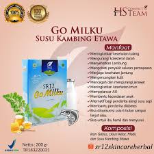 Ianya berkesan dalam memberikan tenaga untuk menjalani aktiviti harian dan yang paling penting, ianya dapat mengimbangi lemak dan menjaga jantung. Go Milku Sr12 Susu Kambing Etawa Halal Bpom Meningkatkan Kesehatan Imun Tubuh Melancarkan Asi Asli Shopee Indonesia