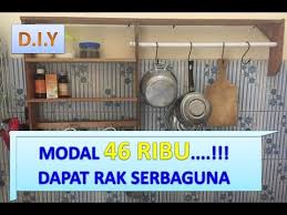Check spelling or type a new query. Cara Membuat Rak Dapur Serba Guna Hanya 46 Ribu Diy Youtube