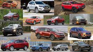 Compact Suv Comparison Featuring Specs And Pics From Every