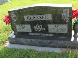 Jerry Don Klassen (1943-2000)