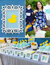 Crafty Charming Rubber Ducky Baby Shower Hostess With The Mostess