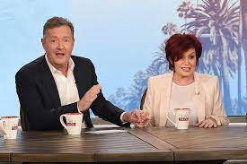 She had to do the my friends & i used to meet for coffee & watch the talk. Piers Morgan Blasts Cbs After Sharon Osbourne S Talk Exit
