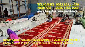 Memberikan harga murah dan kemudahan dalam melayani konsumen online yang ingin membeli partai besar, distributor, grosir, agen, retail, atau eceran. Grosir Karpet Online Rugs Carpet Jual Karpet Murah Harga Karpet Murah Karpet Bikin Karpet Murah Pabrik Karpet Online Karpet Minimalis Murah Karpet Kantor Online Jual Karpet Bulu Karpet