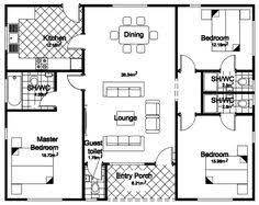 Floor plans are useful to help design furniture layout, wiring systems, and much more. 34 Best 3 Bedroom Floor Plan Ideas 3 Bedroom Floor Plan House Plan Gallery House Plans