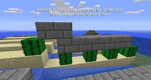 Zero tick no longer works. Creating Killer Cacti How To Make A Cactus Farm In Minecraft Minecraft Wonderhowto
