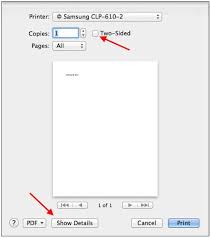 Die offiziellen treiberpakete werden ihnen bei der wiederherstellung von samsung m262x 282x (drucker) behilflich sein. Samsung Laserdrucker So Verwenden Sie Duplexdruck Doppelseitiges Drucken Unter Mac Hp Kundensupport