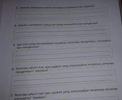 We did not find results for: Tolong Di Jawab No 3 7 Brainly Co Id