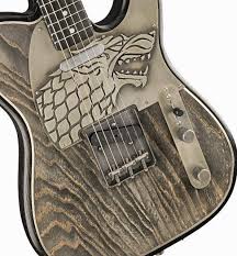 May 1 done with game of thrones network? Fender Debuts Collection Of Game Of Thrones Guitars Triblive Com