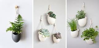Using the wall and ceiling to save on floor space. 20 Modern Wall Planters That Would Look Great In Your Home Or Office