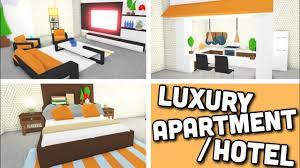Hotel is a horror story adventure game that is entirely built and scripted by samsonxvi. I Made A Luxury Apartment Hotel Room Using New Design Ideas Building Hacks Adopt Me Roblox Youtube