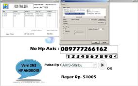 Belajar microsoft word | cara membuat nota dengan microsoft word. Software Kios Pulsa Kini Bisa Print Nota Software Konter Pulsa Gratis