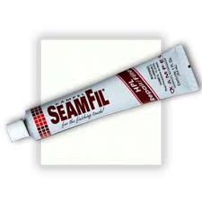 seamfil fill joints seams repair nicks cracks chips