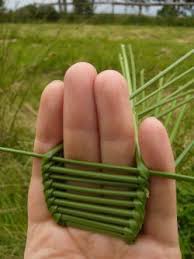 Landleben Pine Needle Crafts Willow Weaving Basket Weaving