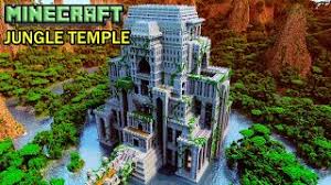 How to build a minecraft house: Minecraft Jungle Temple Megabuild Showcased In Astounding Time Lapse