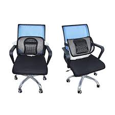 Office mesh chair have ergonomic armrest design can help improve your posture and reduce tension in your shoulders and spine. Acvcy Lumbar Mesh Support For Office Chair Or Car Seat Breathable Comfortable Back Support For Office Chair Lumbar Support Cushion For Car Seats Office Chair Car Lumbar Cushion 12 X 16 Pricepulse