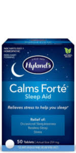 Find 26 user ratings and reviews for calms forte oral on webmd including side effects and drug interactions, medication effectiveness, ease of use and . Sleep Aid Tablets Boston Mall Calms Forte Hyland S Natural Str By Anxiety