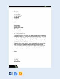 The content of the letter should be transparent and up to a point. Free 11 Sample Closing Business Letter Templates In Pdf Ms Word