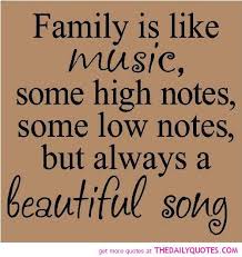 Famous Music Quotes And Sayings Quotesgram Family Quotes Inspirational Best Family Quotes Family Wall Quotes