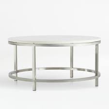 Many of the coffee tables in our guide come with storage space, ideal for hiding away living room clutter, or indeed for hiding away cocktail paraphernalia. Era Limestone Round Coffee Table Crate And Barrel Uae