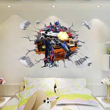 So, if you feel like your home could use some sprucing up, now's the perfect time to buy. 3d New Optimus Prime Bumblebee Huge Wall Stickers Kids Home Decor Decal Diy B720 B 721 Removeable Poster Mural Wall Stickers Aliexpress