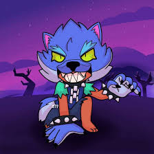 Leon shoots a quick salvo of blades at his target. Werewolf Leon Brawl Stars By Lazuli177 On Deviantart Werewolf Star Wallpaper Brawl