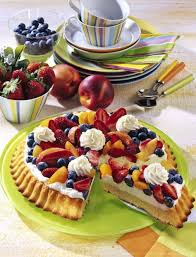 Multi Frucht Torte Mit Mascarpone Quarkcreme Rezept Lecker Kuchen Und Torten Rezepte Torte Mit Fruchten Lecker
