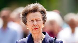 La firme decisión de la princesa Ana tras sufrir un grave traumatismo  craneal