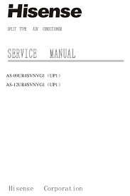 There is an led display and control panel along the top of the unit. Hisense As 09ur4svnvg1 Up1 Service Manual Pdf Download Manualslib