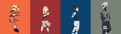 Who watches the right in sasuke recovery team's travel formation? Naruto Dual Monitor Wallpapers Top Free Naruto Dual Monitor Backgrounds Wallpaperaccess