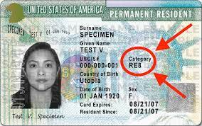 Definition of green card : List Of Green Card Categories And What They Mean Fickey Martinez Law Firm