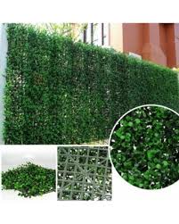Create a private backyard space with this privacy screen wall tutorial from christian dare. Savings On Greenery Artificial Boxwood Panel Privacy Fence Screen Outdoor Decor 20 X20 Inches Pc Pack Of 6pcs