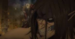 Could hear it but not see show. Attack On Titan Cliffhanger Promises Eren Vs Reiner Rematch
