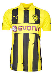 In der langen geschichte von borussia dortmund trugen die spieler schon so manch unterschiedliches trikot. Puma Borussia Dortmund Champions League Trikot 2012 2013 Vereinsmannschaften Blazing Yellow Black Gelb Zalando De