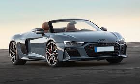 The 2020 audi r8 spyder looks faster than ever. Audi R8 Spyder Konfigurator Und Preisliste 2020 Drivek